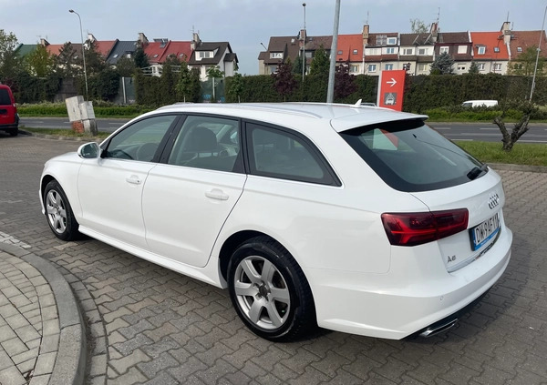 Audi A6 cena 93500 przebieg: 200000, rok produkcji 2018 z Wrocław małe 191